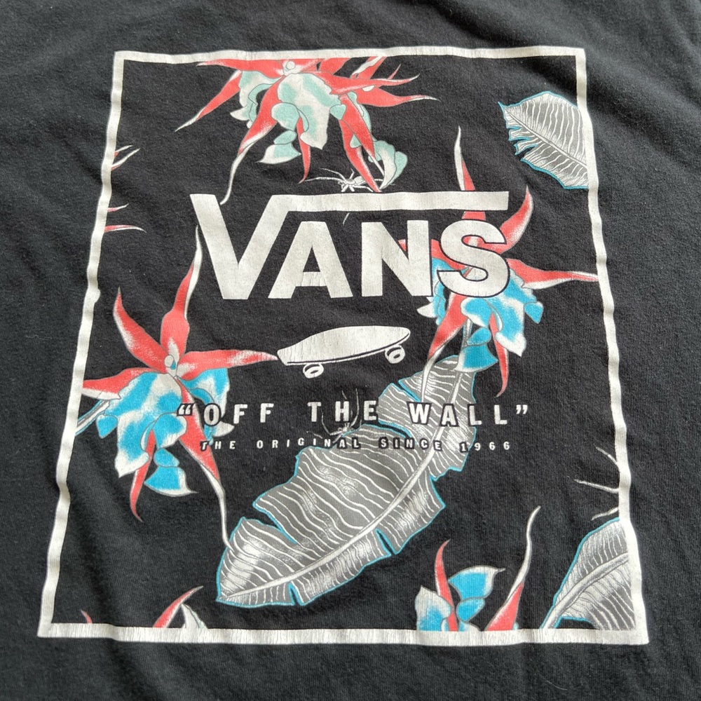 ✨EUC✨Vans “Off the Wall” Youth T-Shirt - Big Kids (Youth) Medium (10-12)
